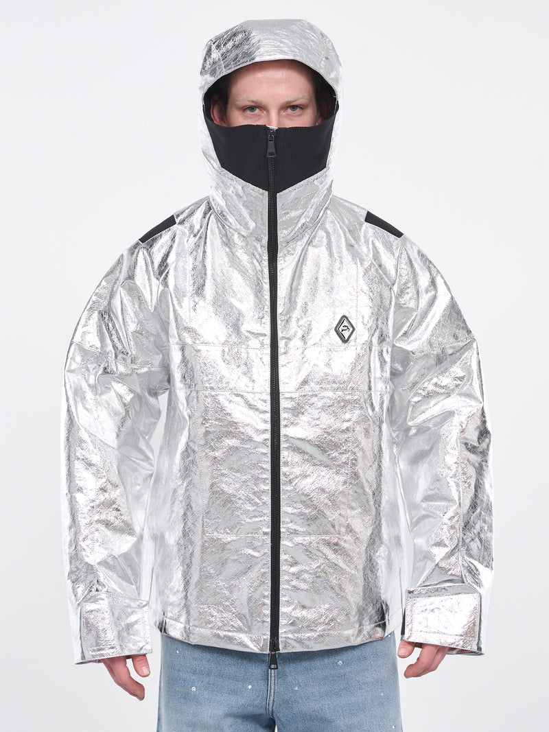 Foiled Jacket (ACWMO204-SILVER)