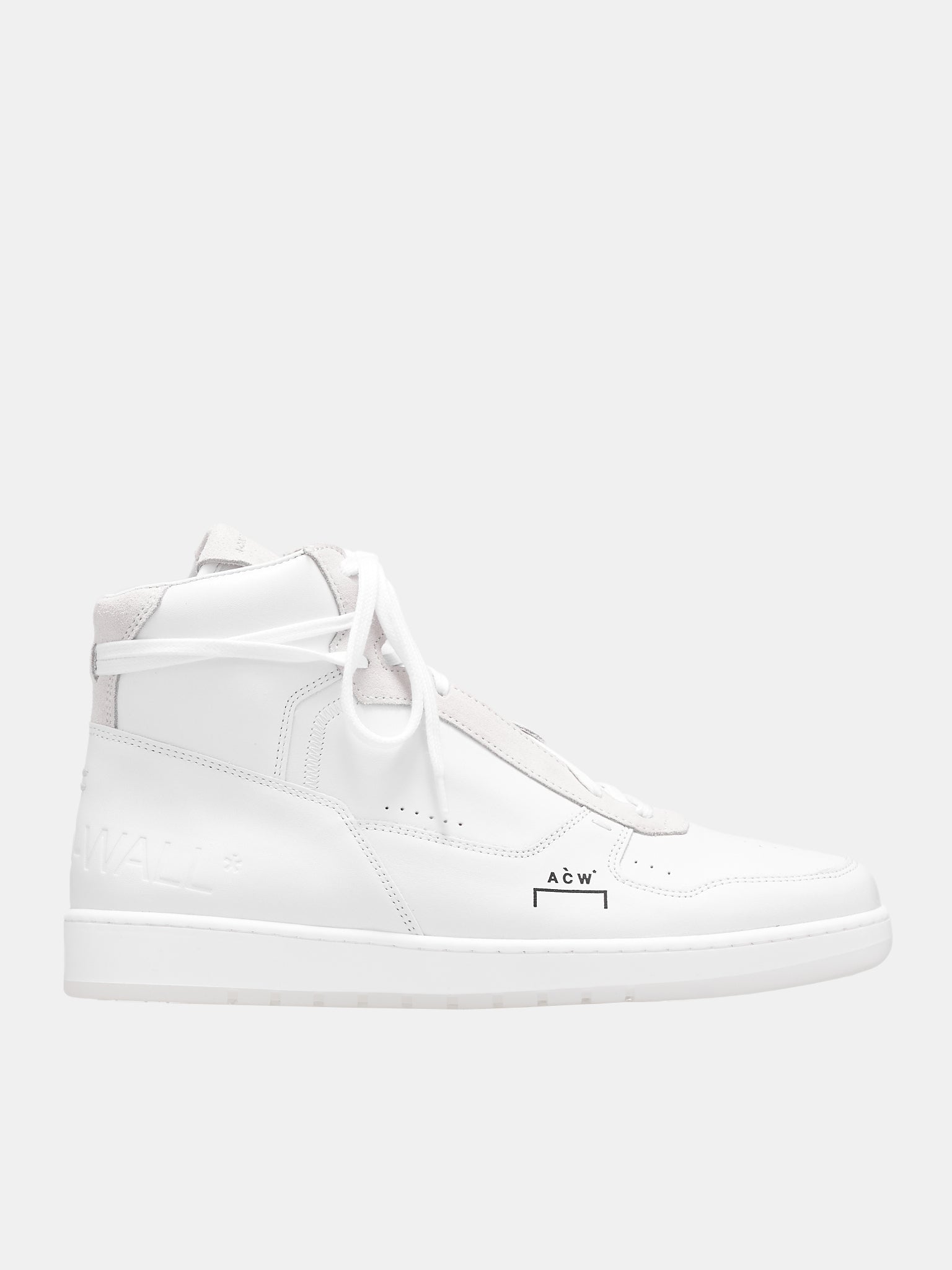 Luol Hi-Top Sneakers (ACWUF085B-OPTIC-WHITE)