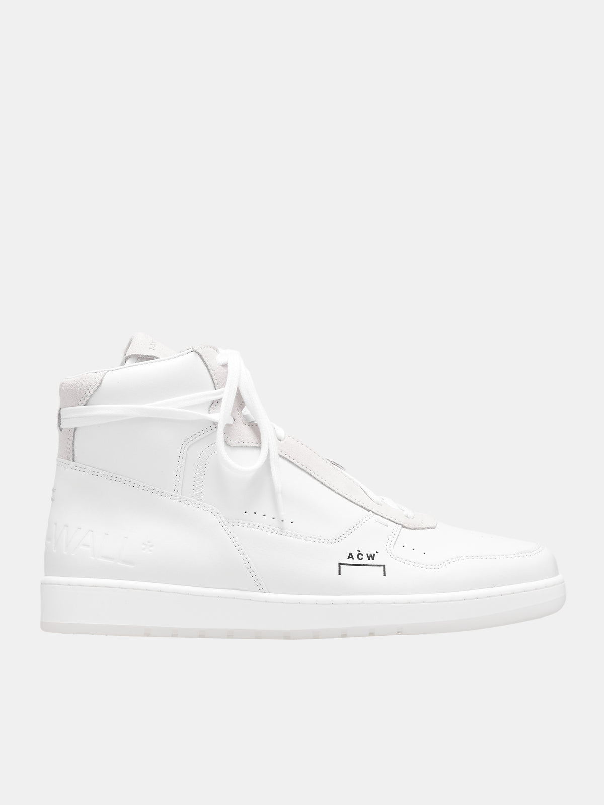 Luol Hi-Top Sneakers (ACWUF085B-OPTIC-WHITE)