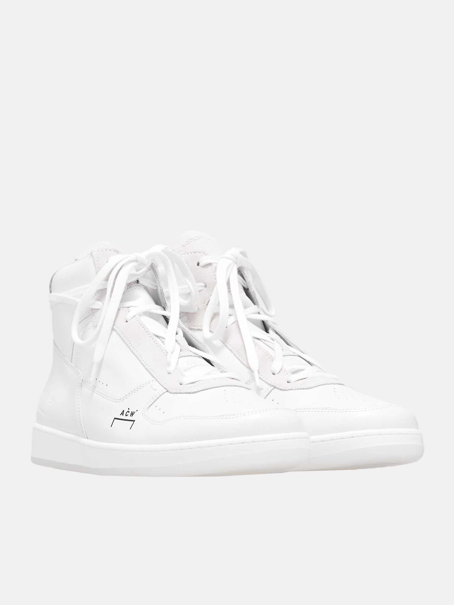 Luol Hi-Top Sneakers (ACWUF085B-OPTIC-WHITE)