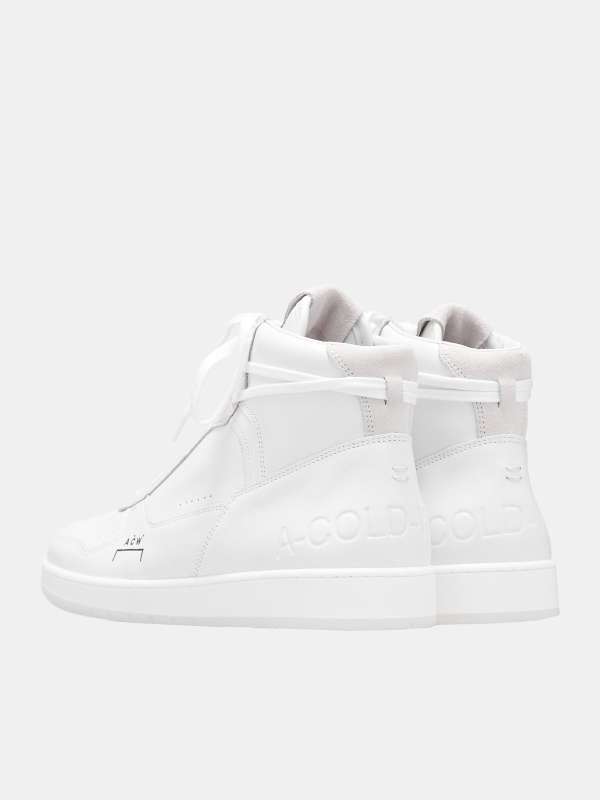 Luol Hi-Top Sneakers (ACWUF085B-OPTIC-WHITE)