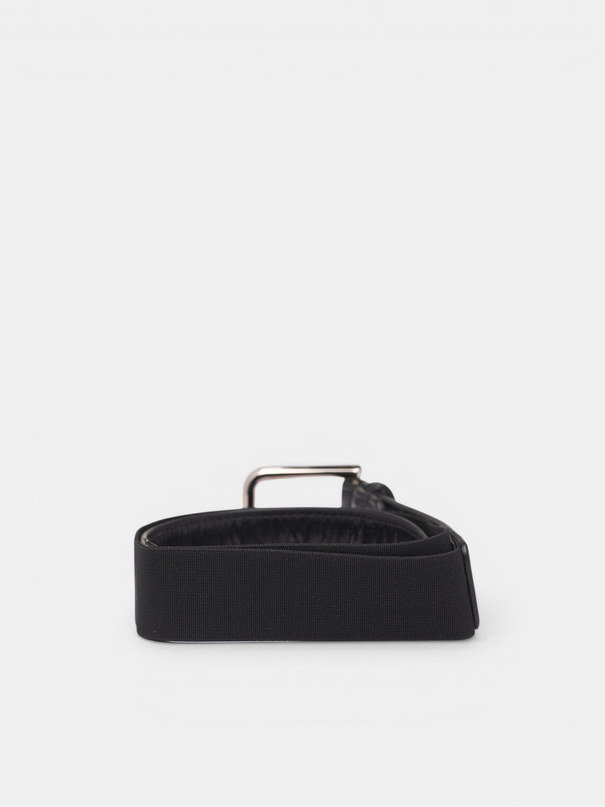 Black Leather Adel Belt (ADEL-BLACK)