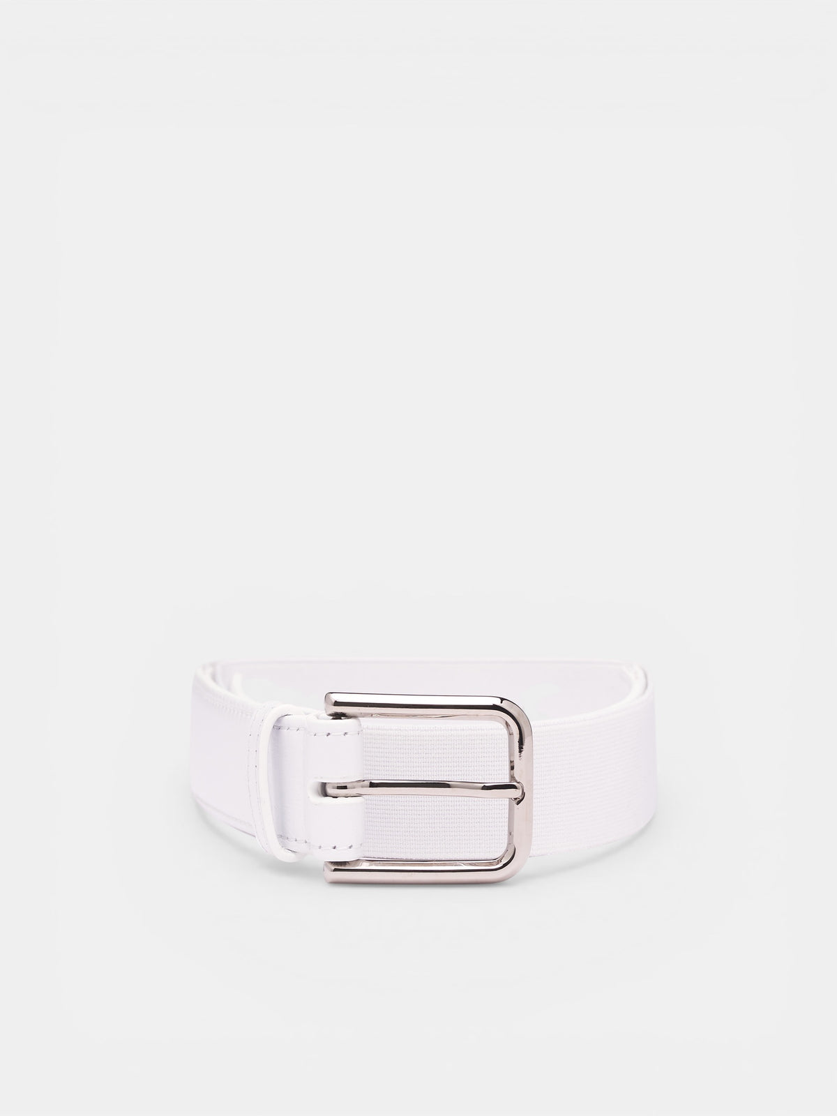 White Leather Adel Belt (ADEL-WHITE)