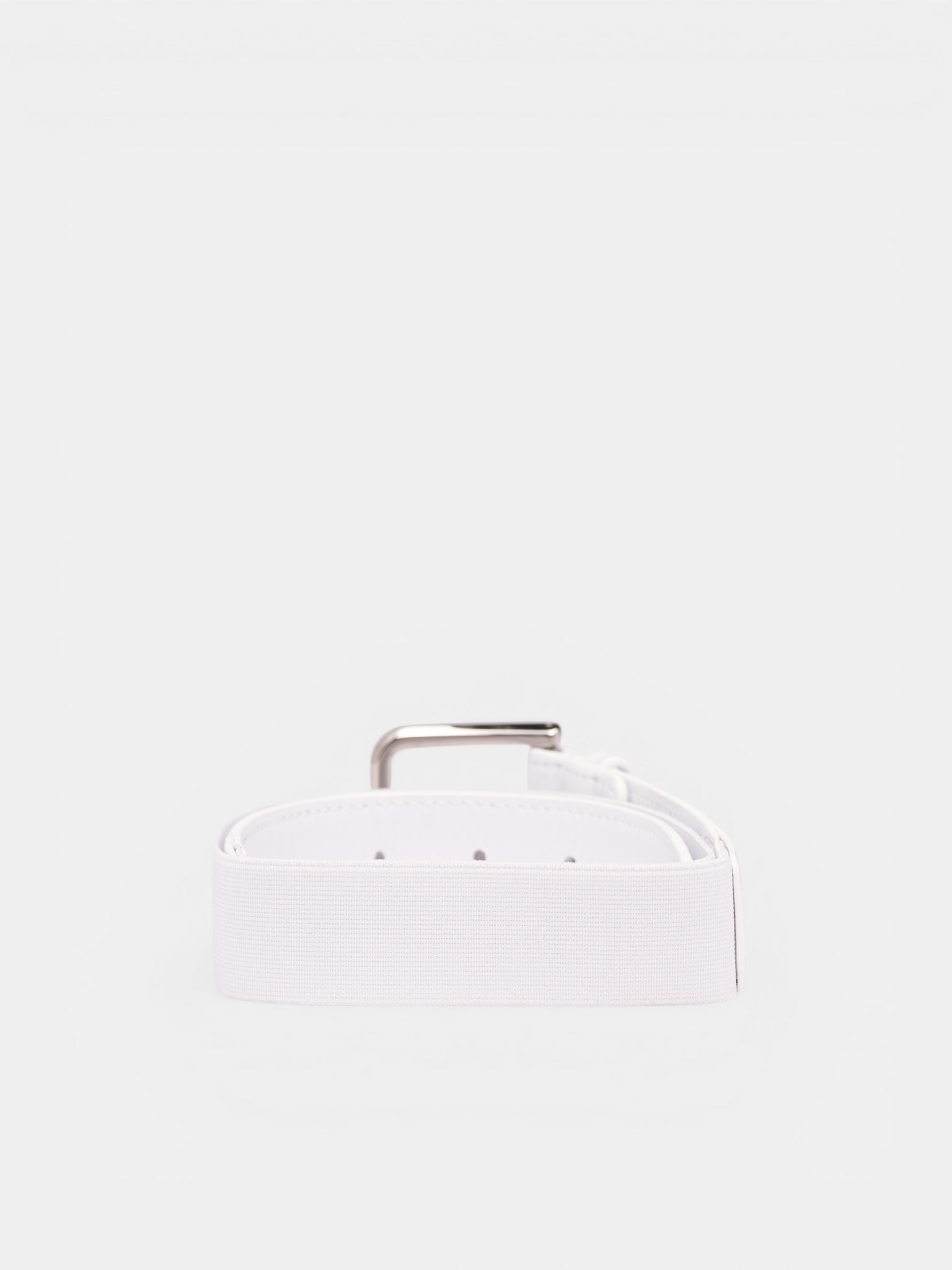 White Leather Adel Belt (ADEL-WHITE)
