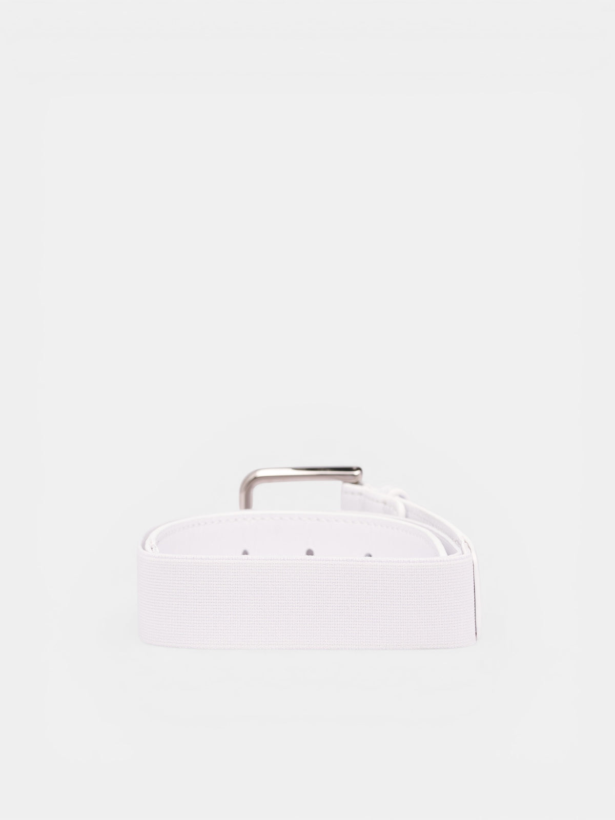 White Leather Adel Belt (ADEL-WHITE)