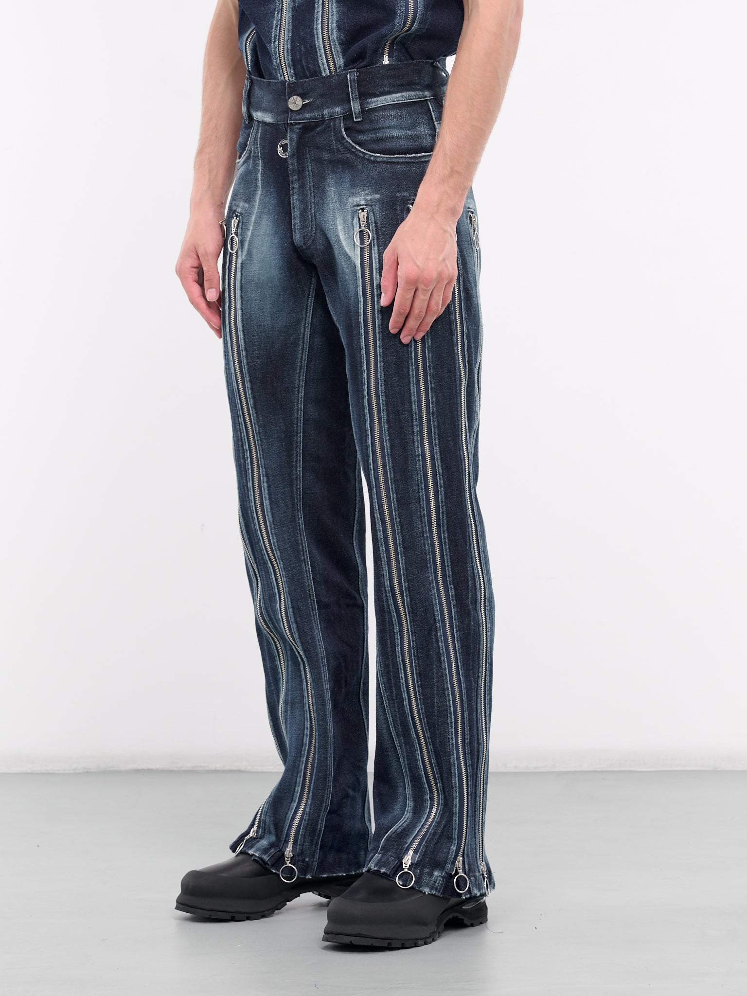 Adjustable Zip Fit Jeans (ADJZIPJEAN-INDIGO)