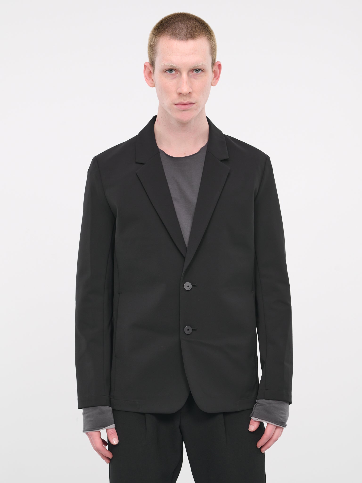 Tailored Blazer (AG32-061-BLACK)