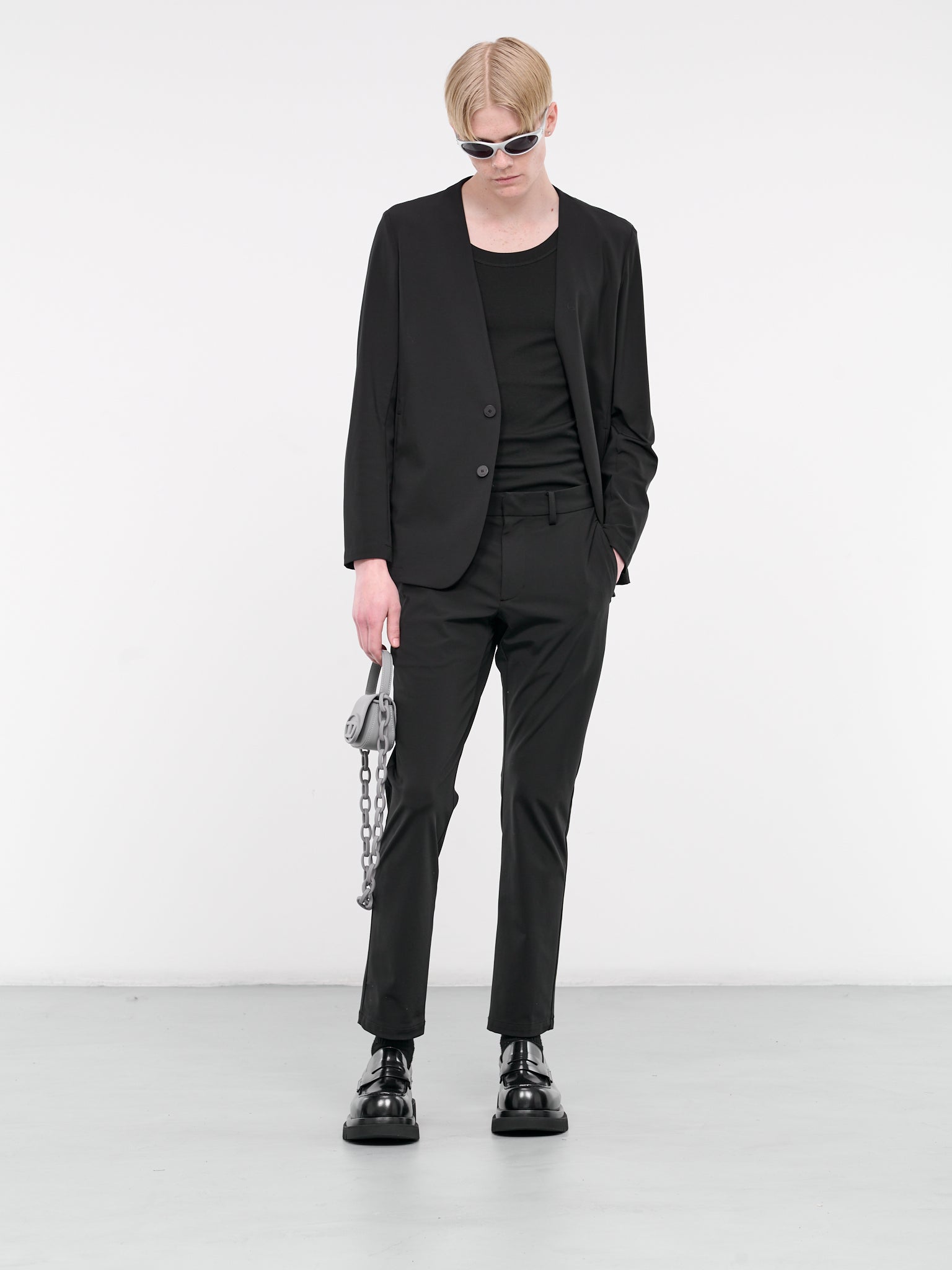 Tailored Trousers (AP41-022-BLACK)