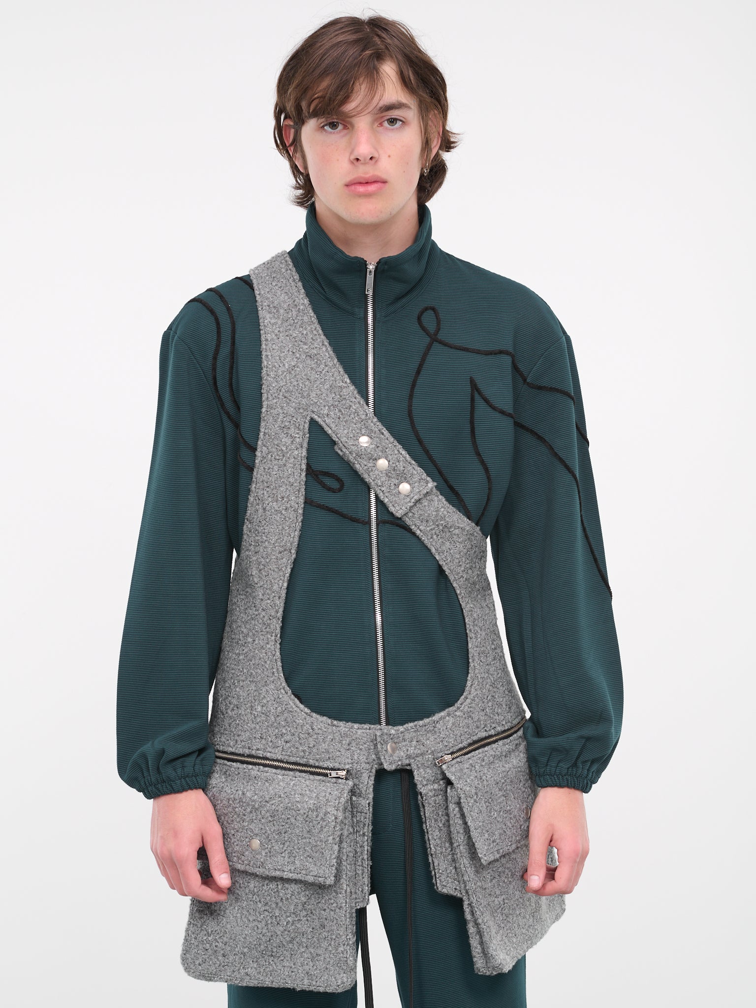 Jagger Harness (AJPB-01G-JAGGER-DUSTY-GREY)