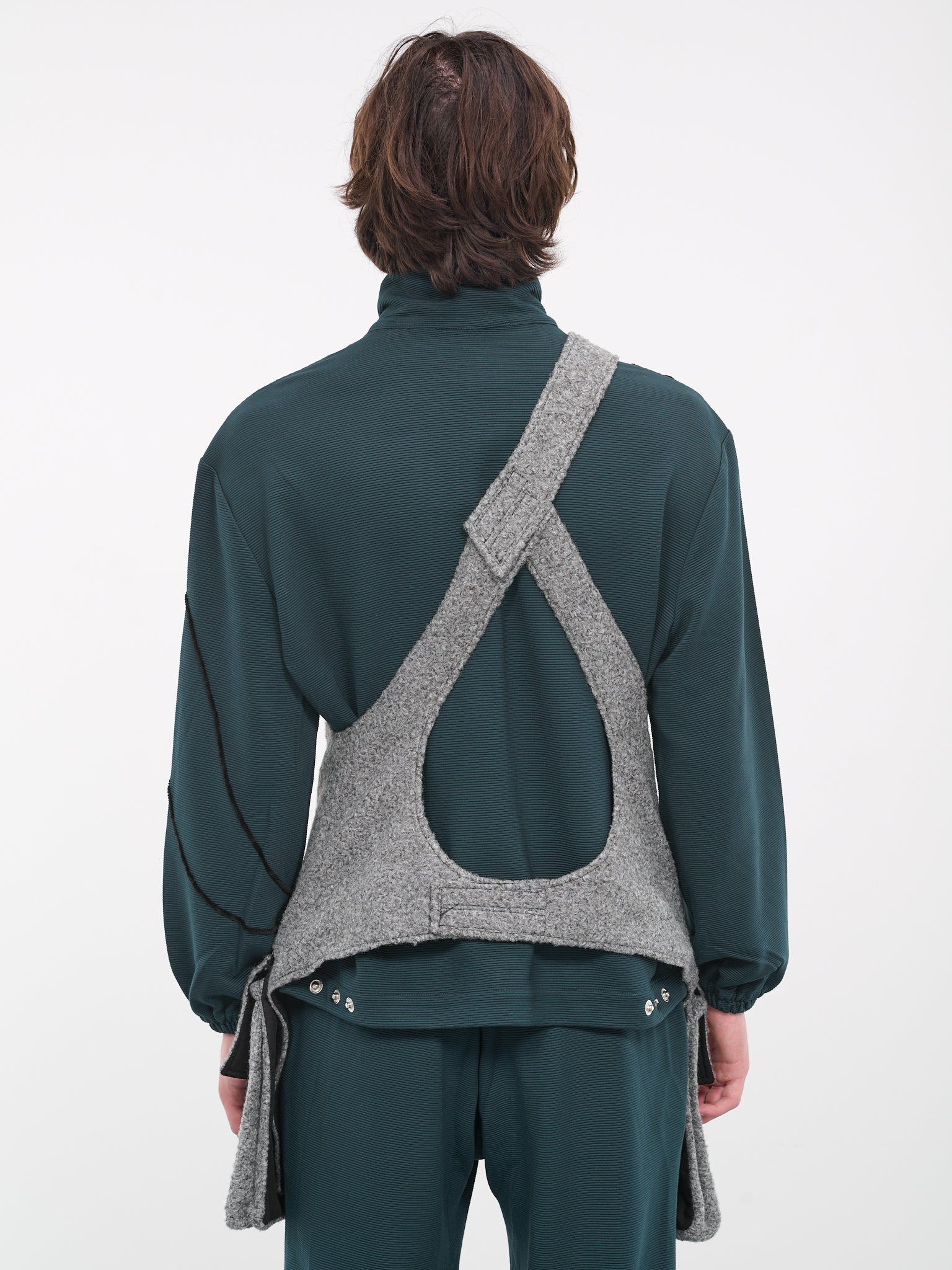 Jagger Harness (AJPB-01G-JAGGER-DUSTY-GREY)