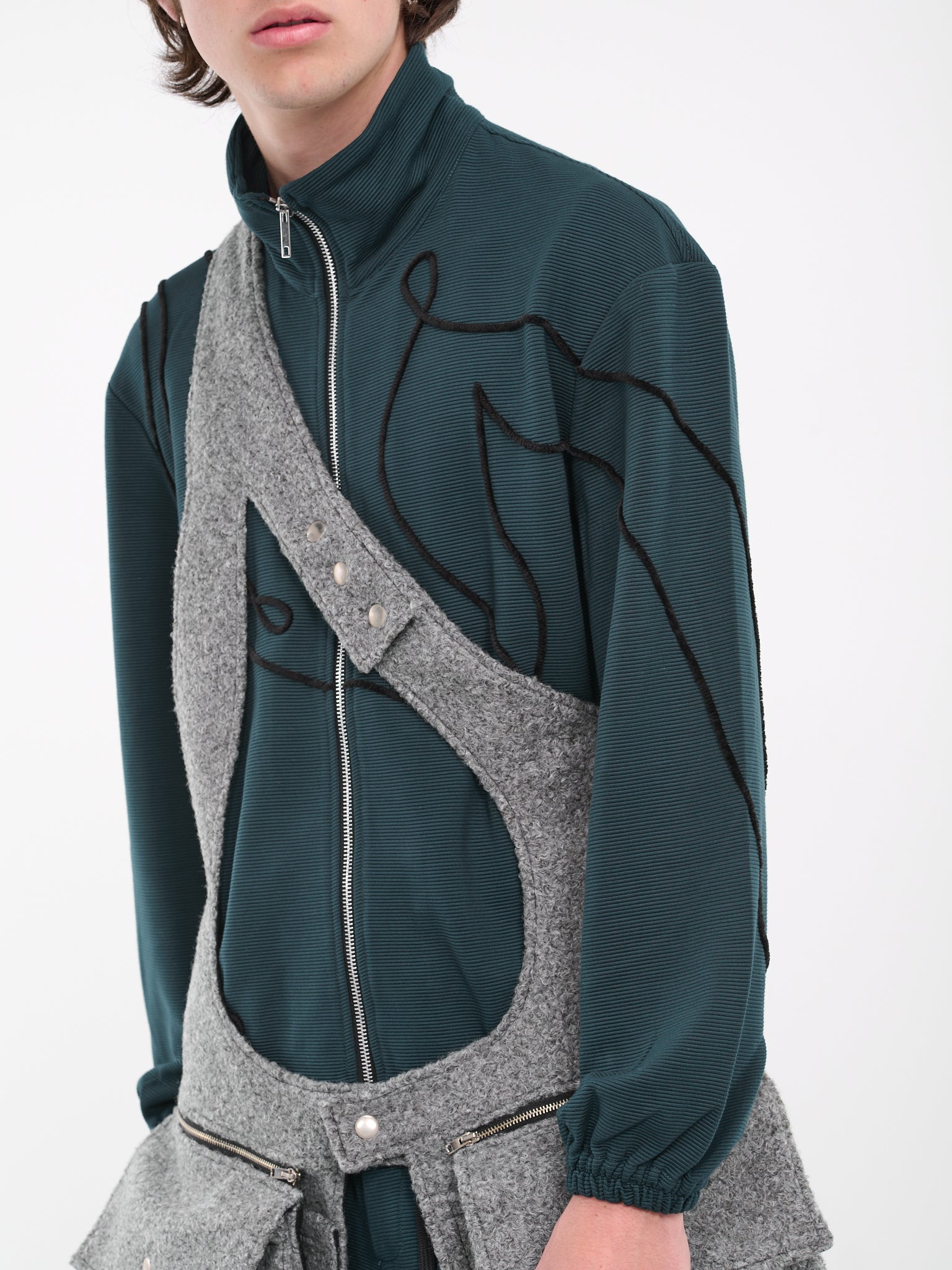 Jagger Harness (AJPB-01G-JAGGER-DUSTY-GREY)