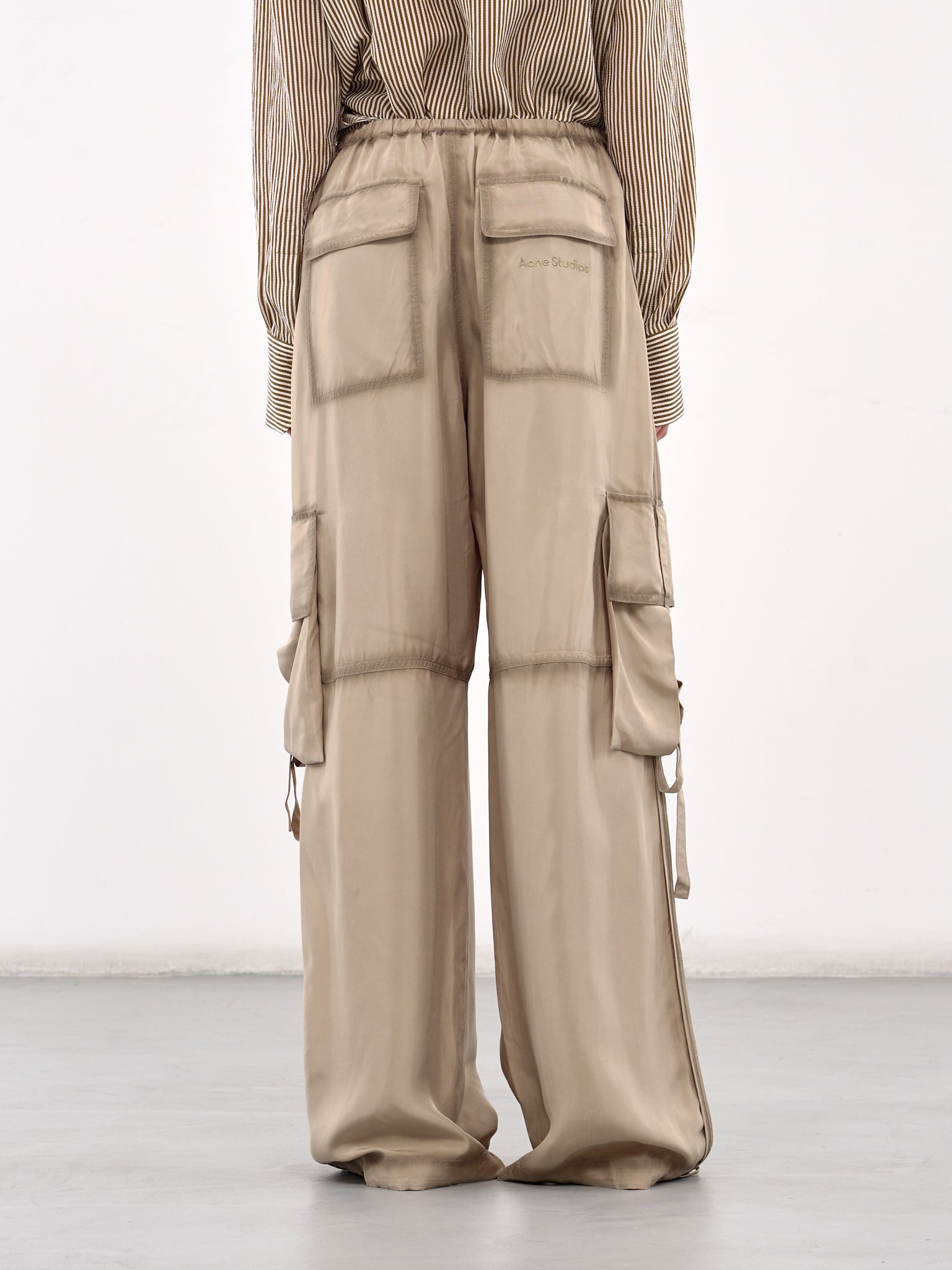 Cargo Trousers (AK0894-CHARCOAL-GREY)