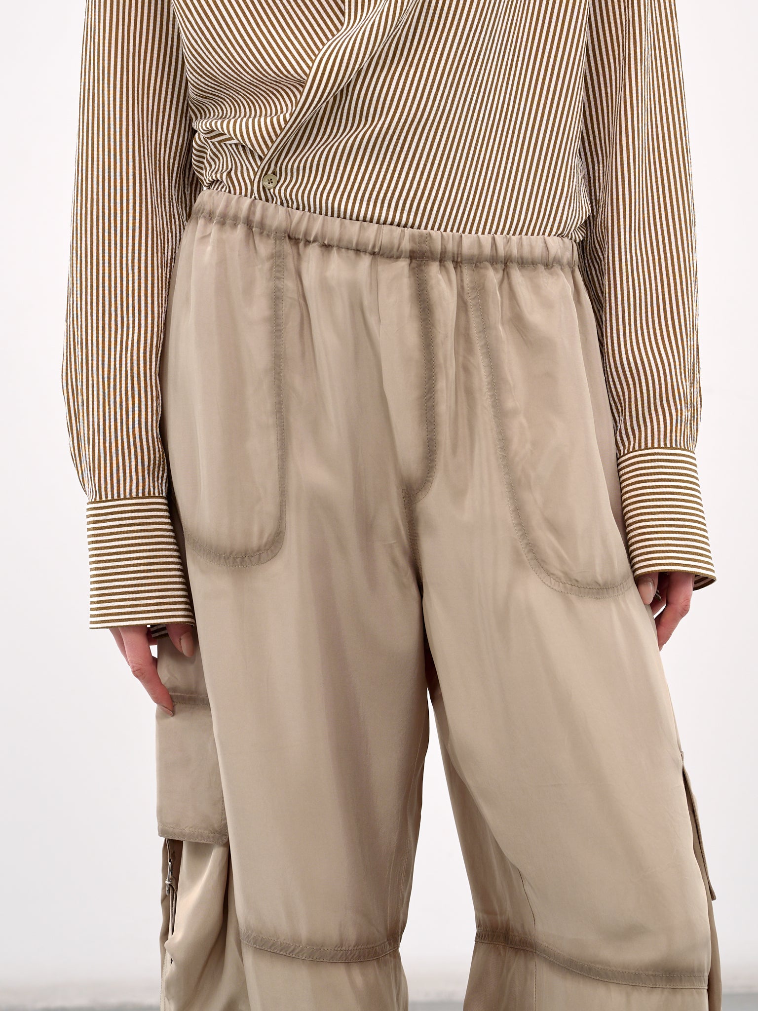 Cargo Trousers (AK0894-CHARCOAL-GREY)