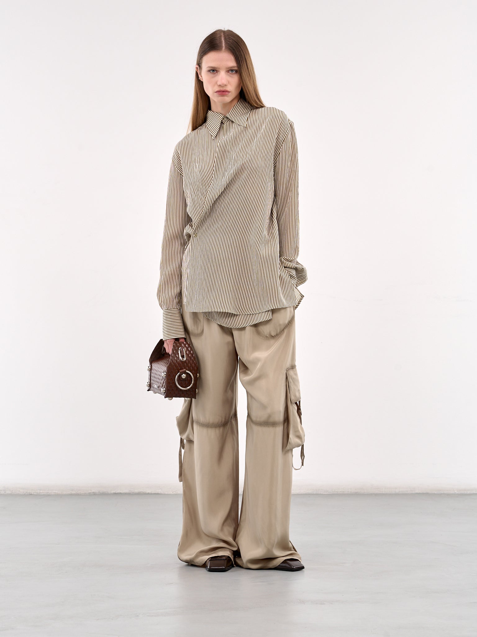 Cargo Trousers (AK0894-CHARCOAL-GREY)