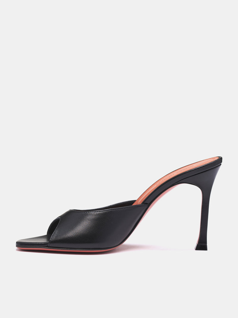 Alexa Heels (ALEXA-NAPPA-BLACK)