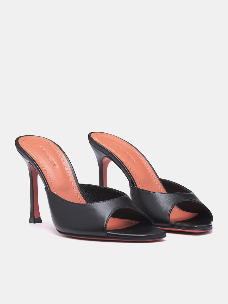Alexa Heels (ALEXA-NAPPA-BLACK)