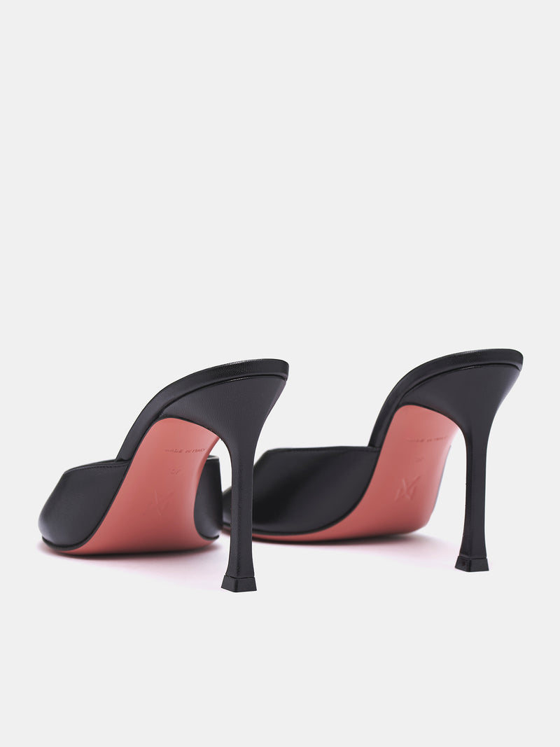 Alexa Heels (ALEXA-NAPPA-BLACK)
