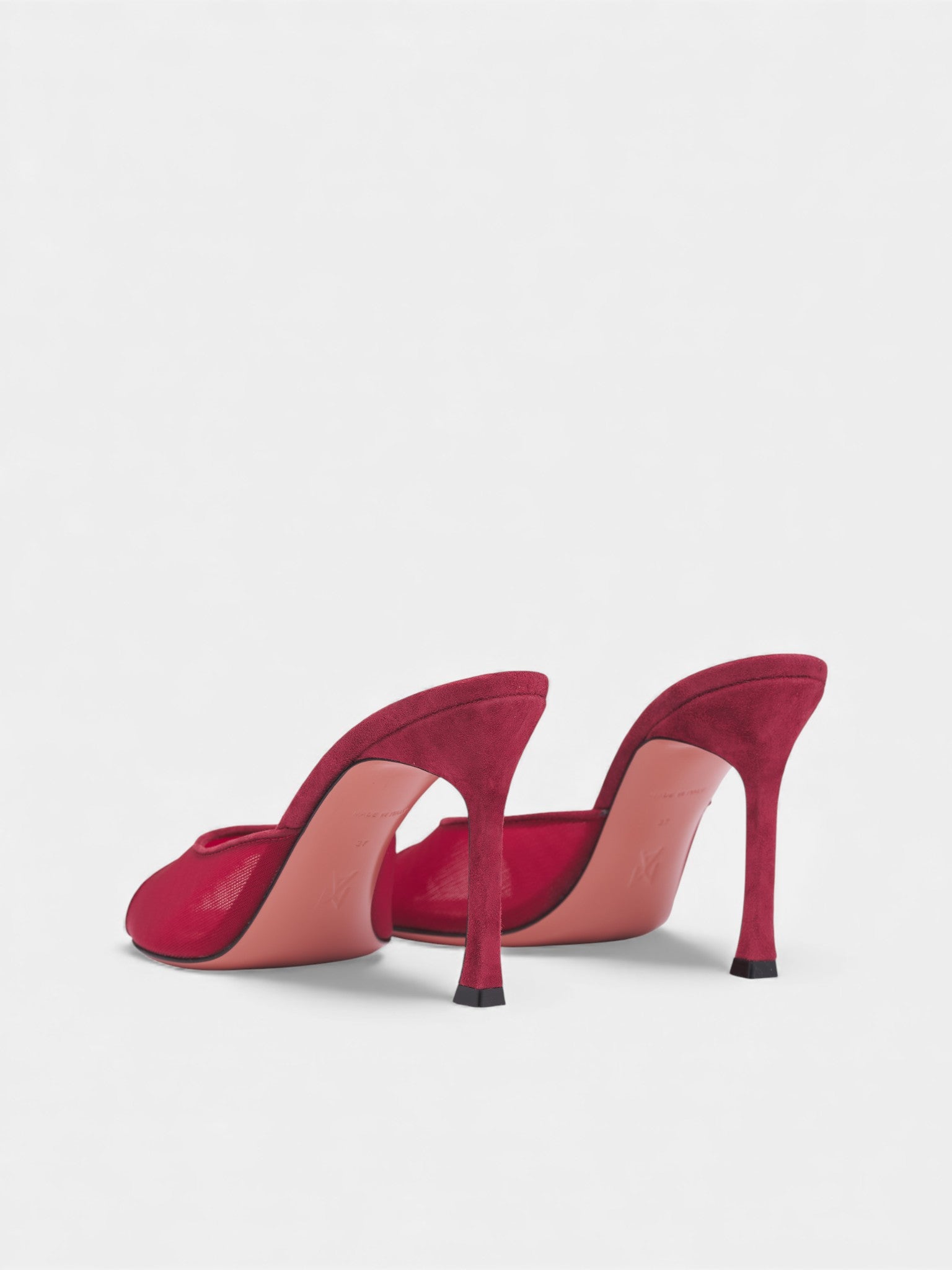 Ruby Mesh Alexa 95 Slippers (ALEXA-SLIPPER-95-RUBY-MESH)