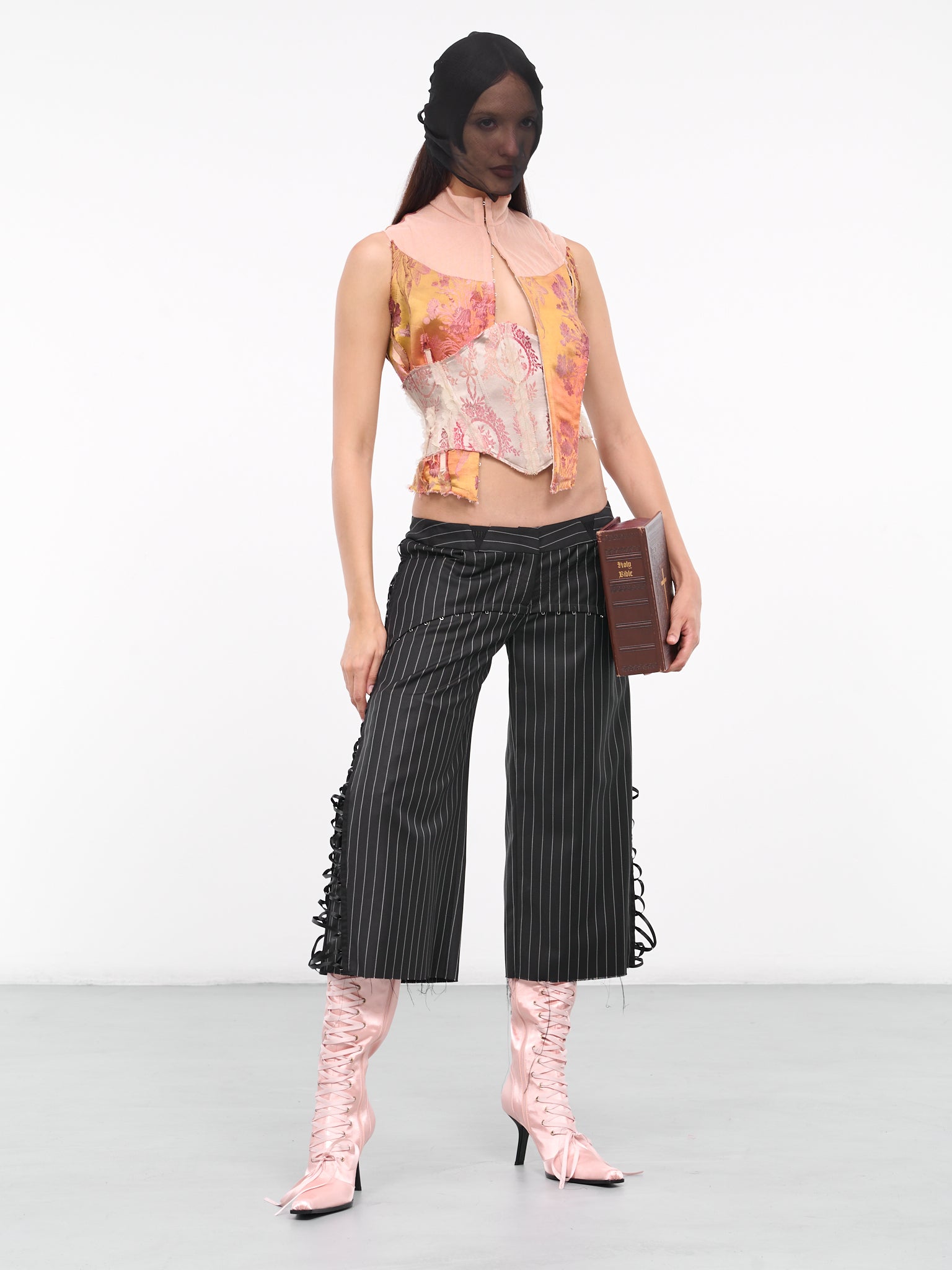 Alicia In Wasteland Top (ALICA-IN-WASTELAND-PINK)