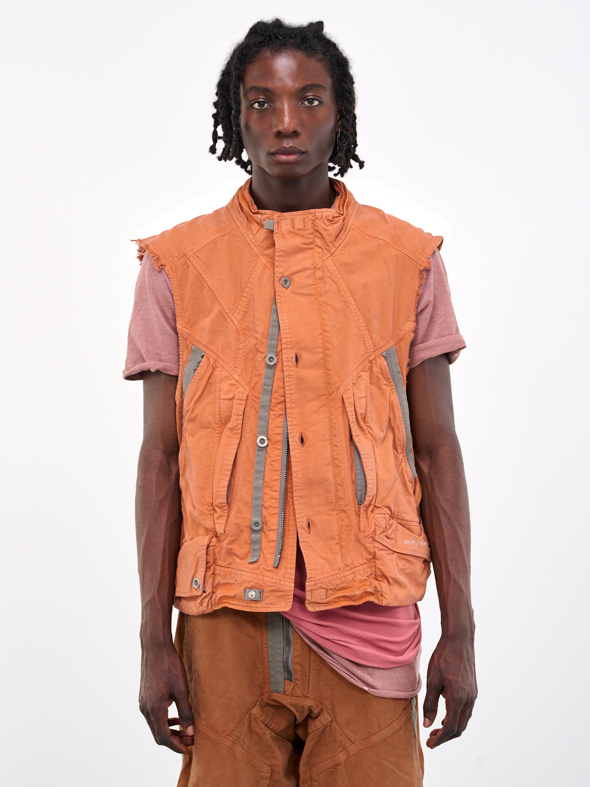HAMCUS LPU / Rust-Resistant Vest | H. Lorenzo - front