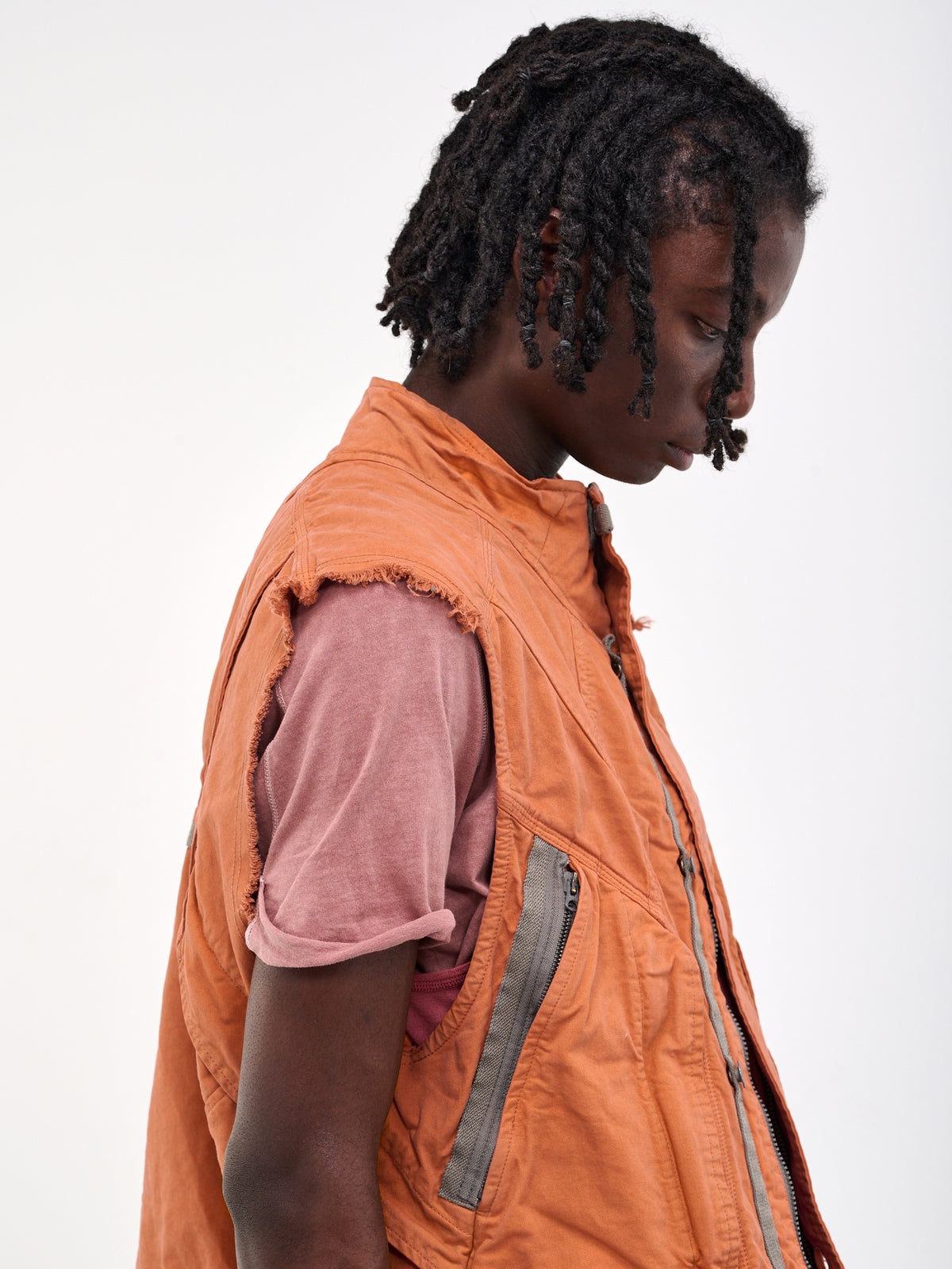 HAMCUS LPU / Rust-Resistant Vest | H. Lorenzo - detail 2