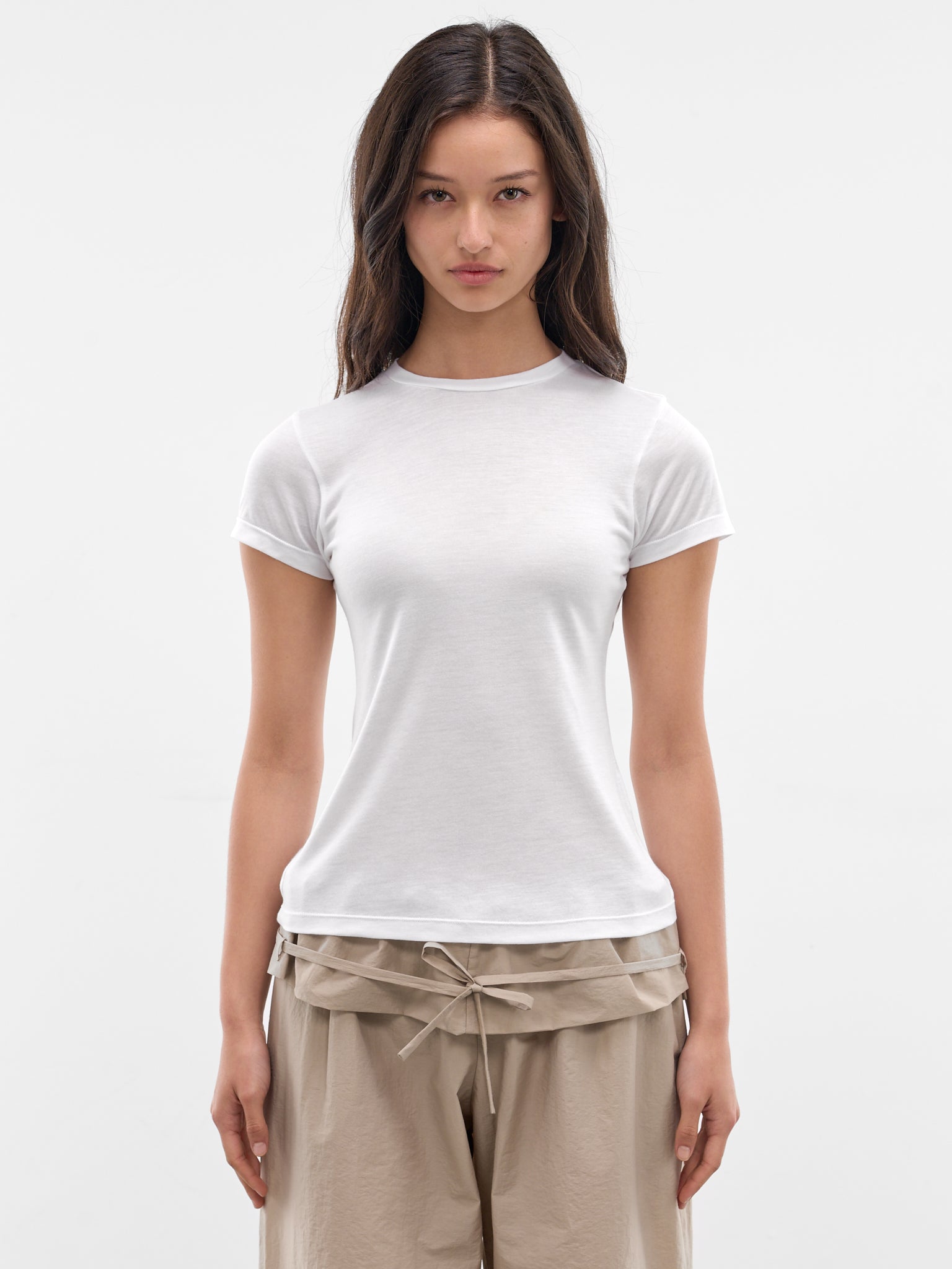 Baby Tee (AMBR2516-WHITE)