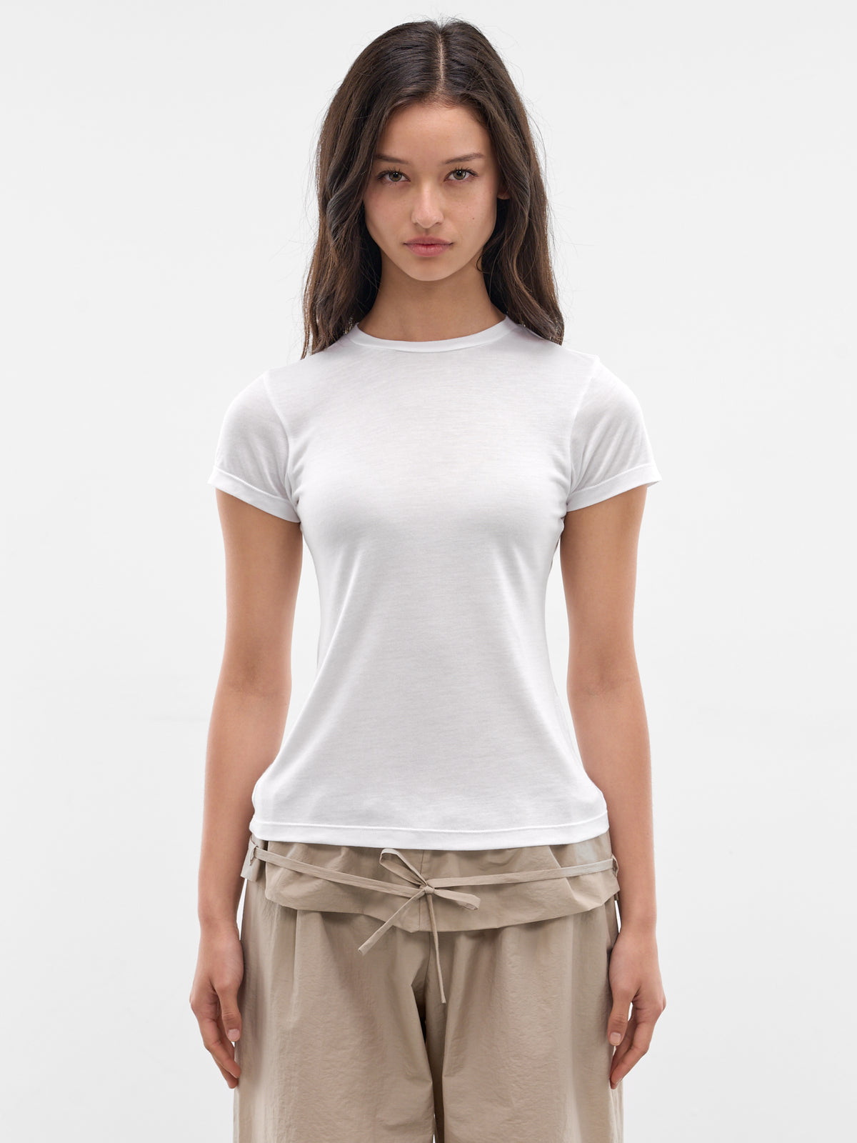 Baby Tee (AMBR2516-WHITE)