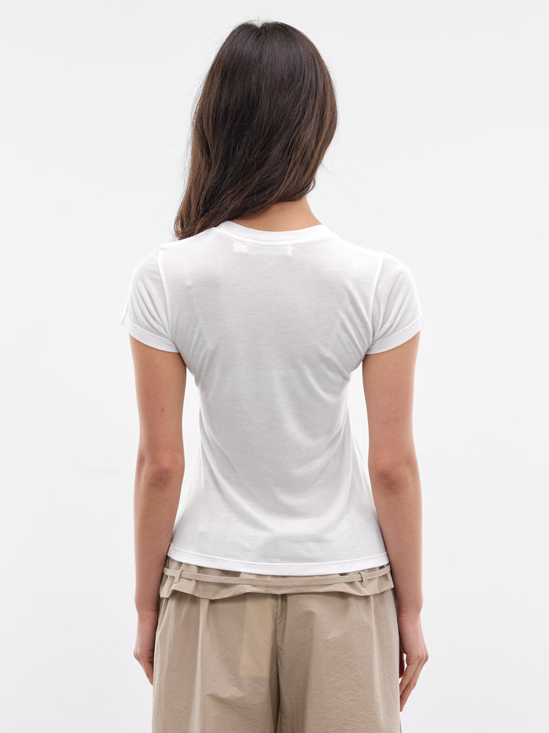 Baby Tee (AMBR2516-WHITE)