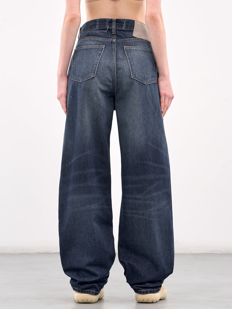 Baggy Jeans (AMBR2540-TRUE-BLUE)