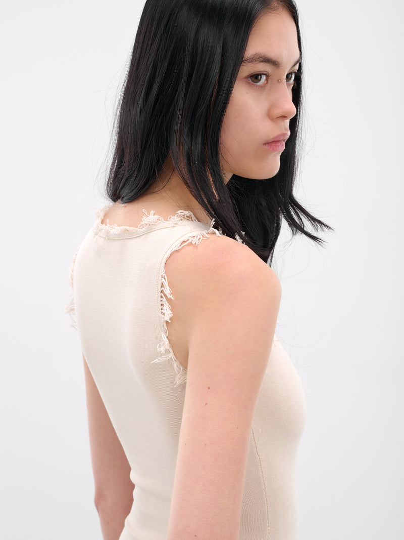 Vanilla Fleur Pocket Mini Dress (AMPF2507-VANILLA)