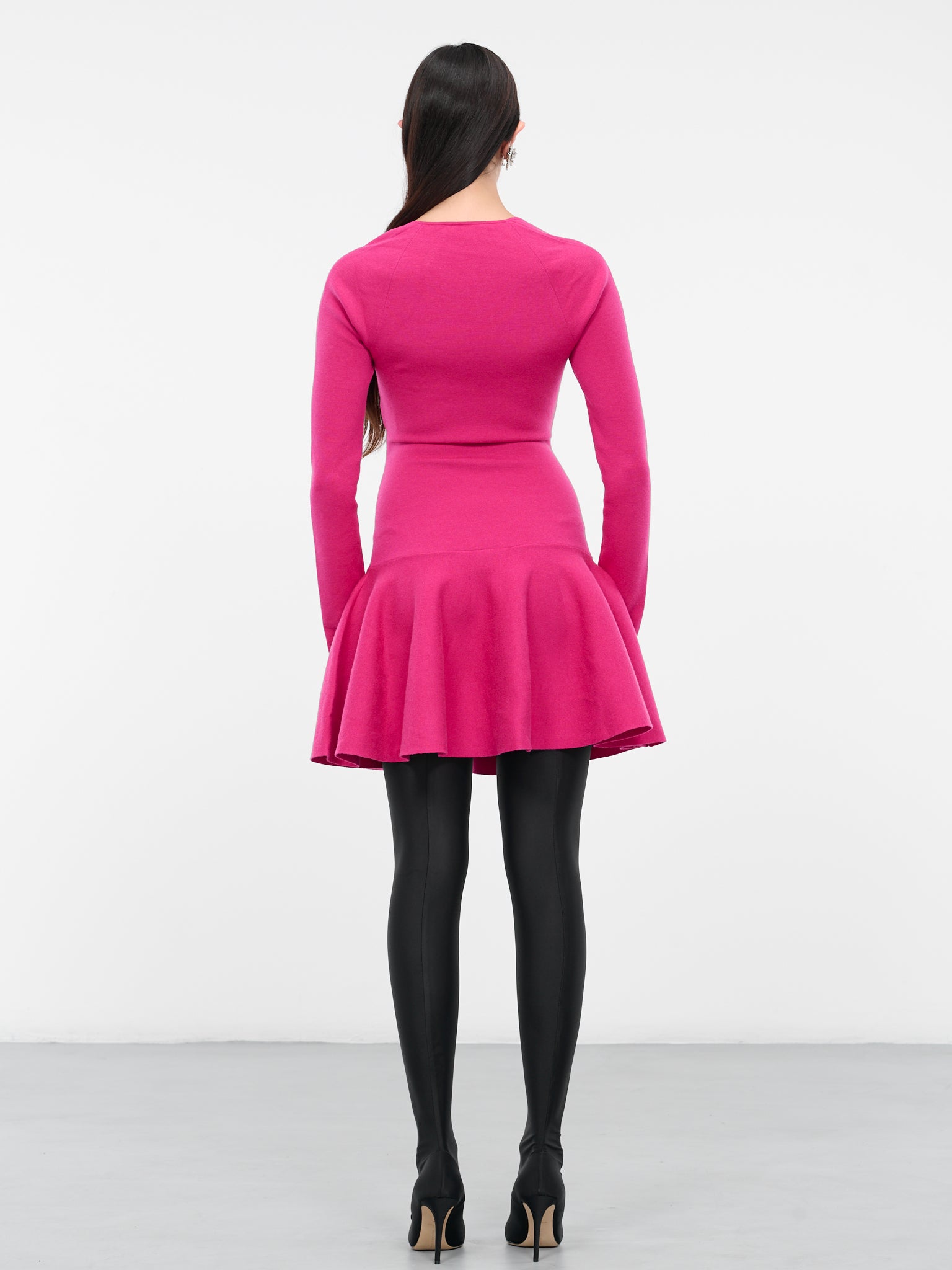 Sweetheart Mini Dress (AMR0017ML0528-U2743-FUXIA)