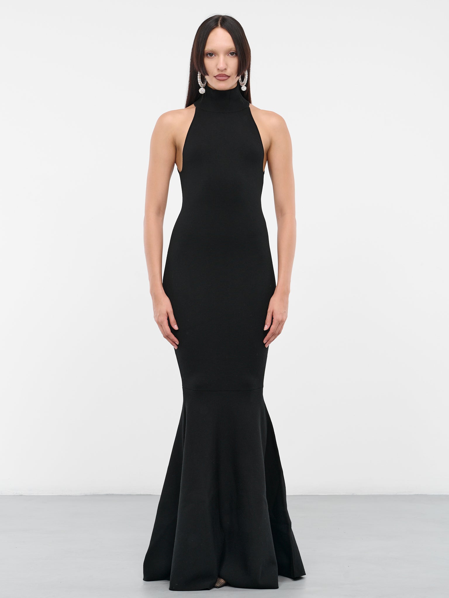 Mermaid Dress (AMR0018ML0528-U9000-BLACK)