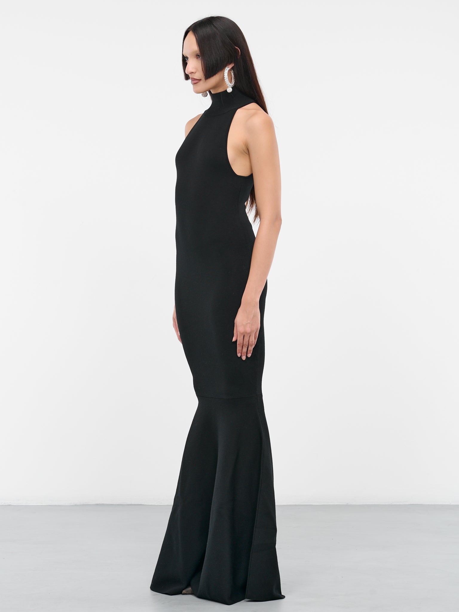 Mermaid Dress (AMR0018ML0528-U9000-BLACK)