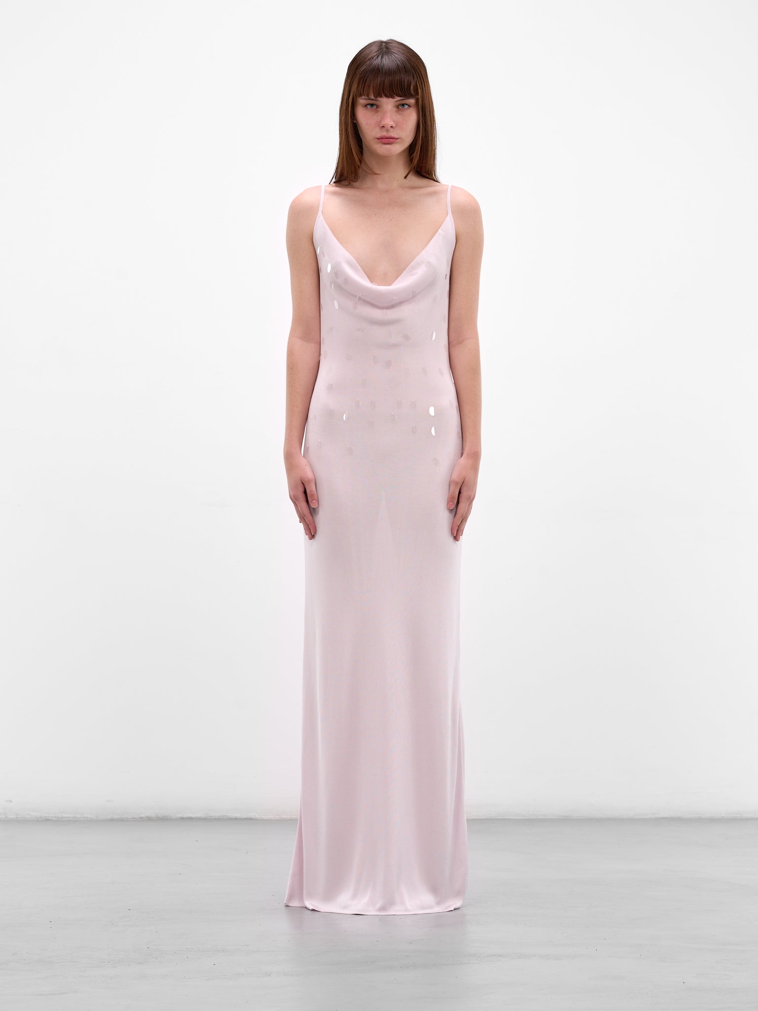 Lila Lilac Sequin Maxi Dress (AMR2609-LILAC)