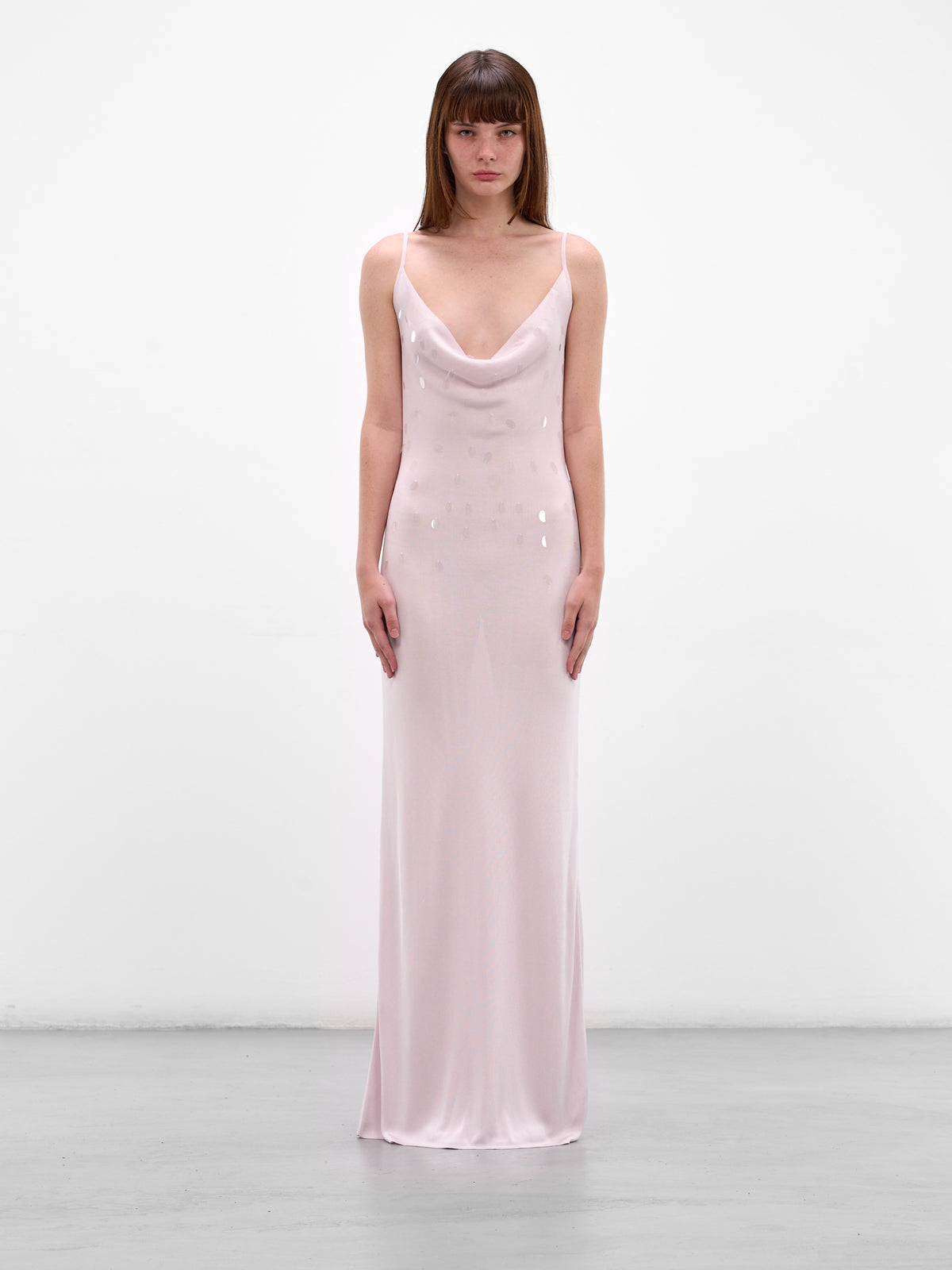 Lila Lilac Sequin Maxi Dress (AMR2609-LILAC)