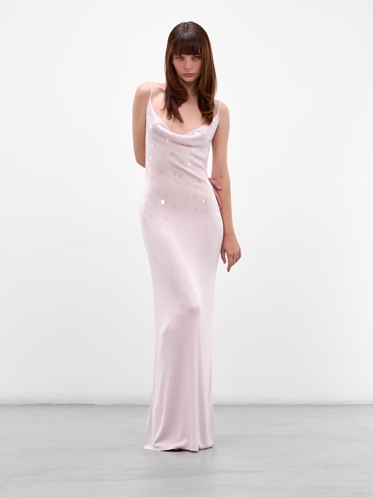 Lila Lilac Sequin Maxi Dress (AMR2609-LILAC)