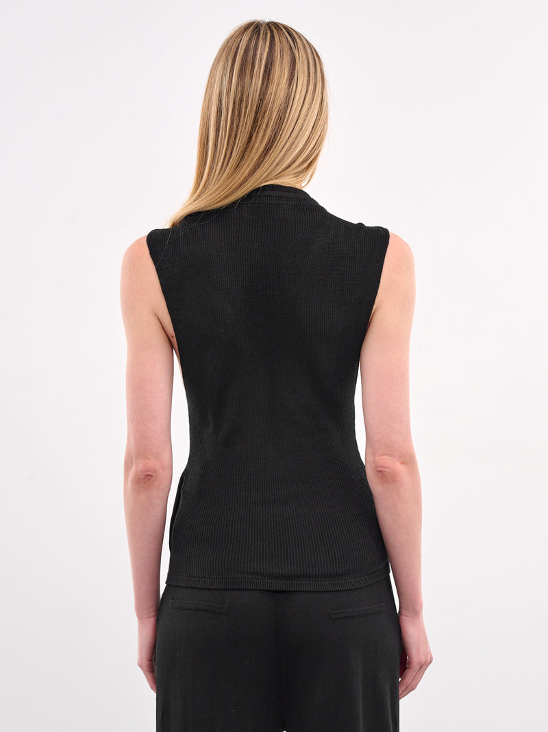 Glim Top (AMSS25107-BLACK)