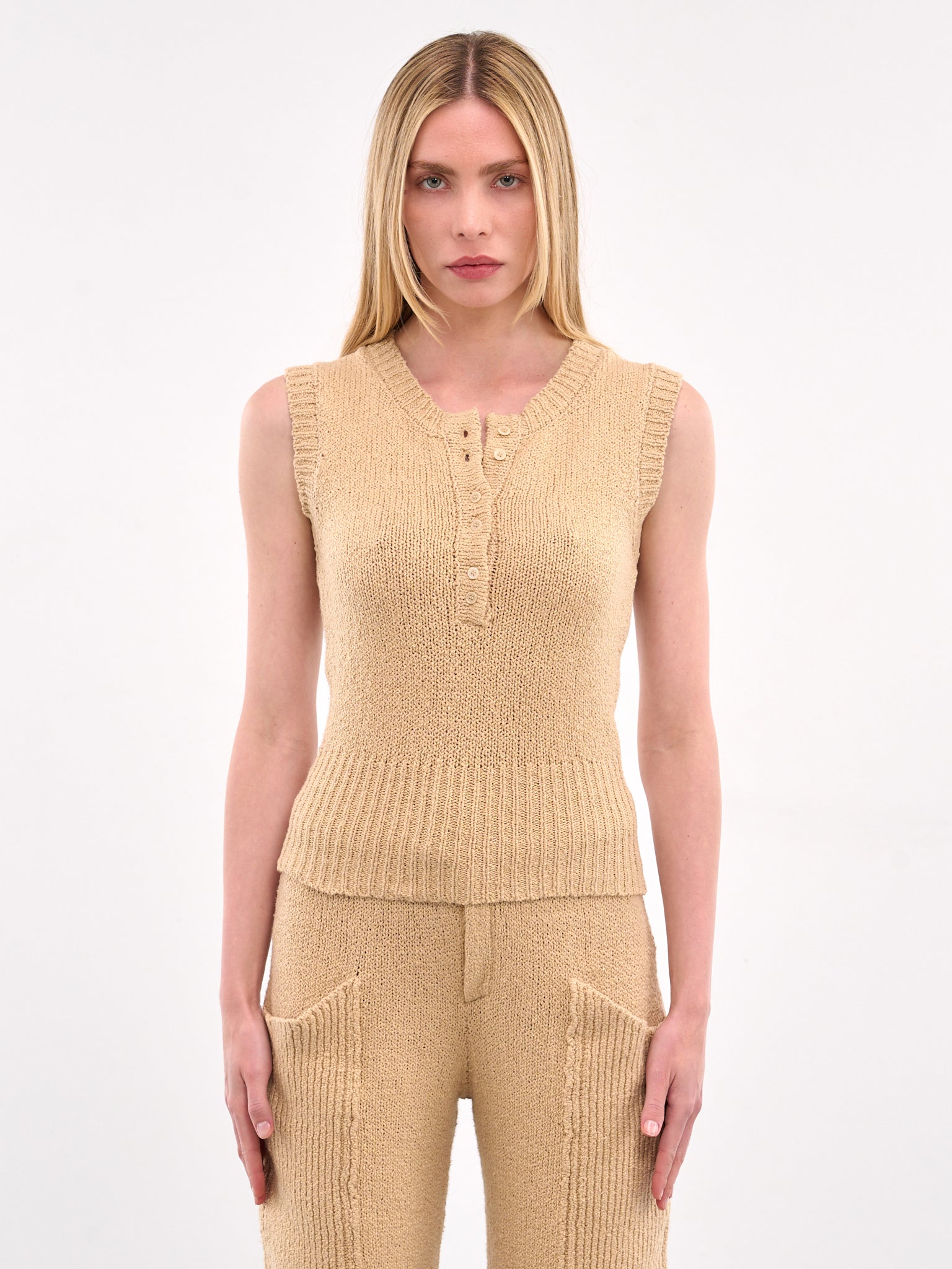 Soleil Top (AMSS25118-BUTTER)