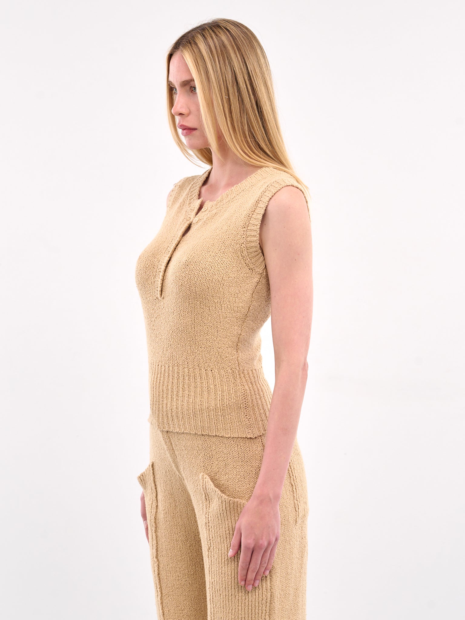 Soleil Top (AMSS25118-BUTTER)