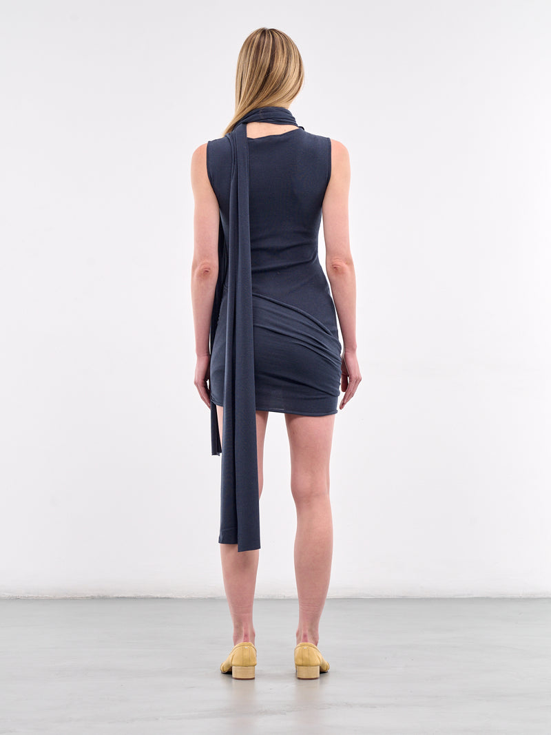 Solar Dress (AMSS2524-NAVY)
