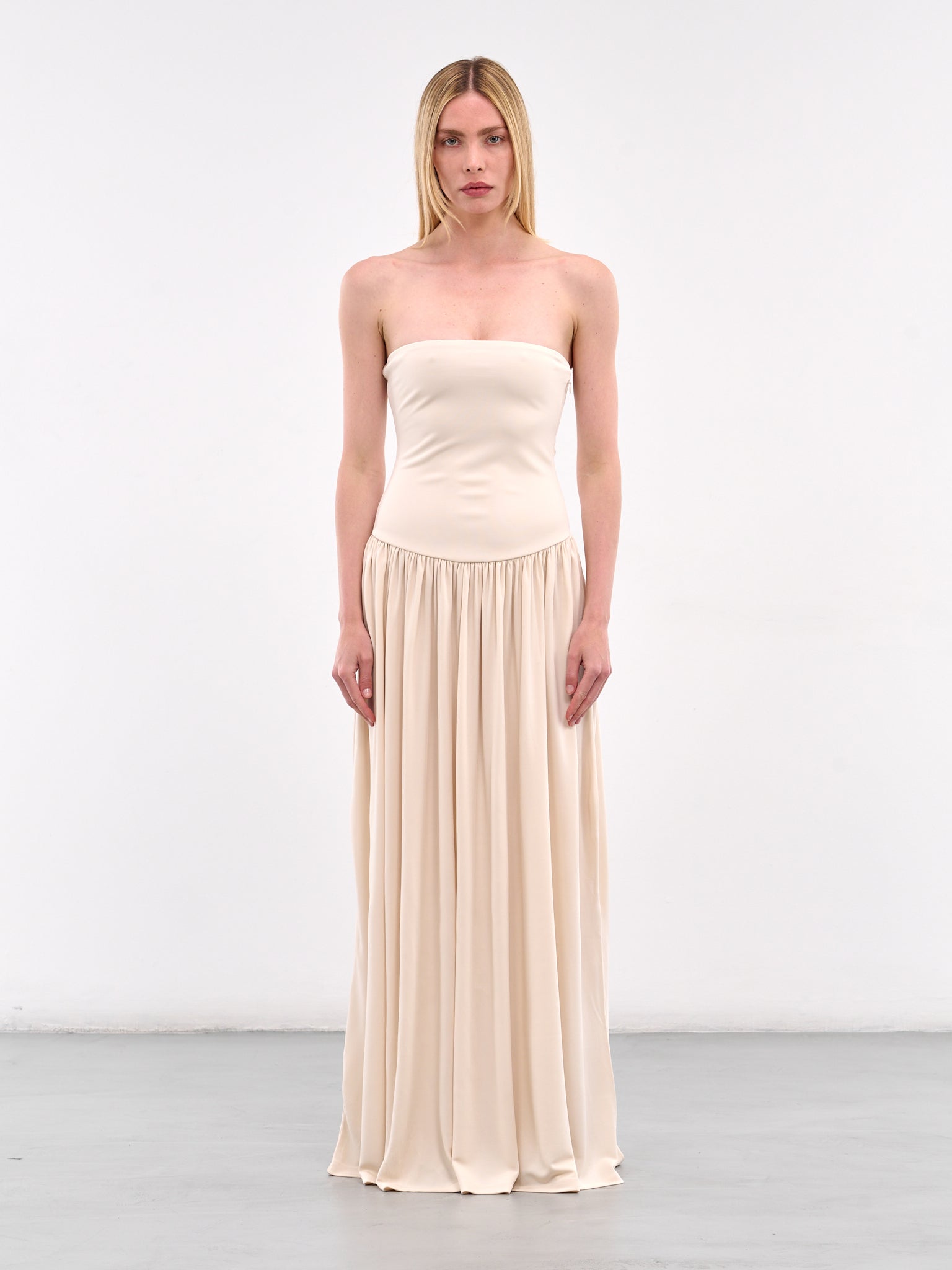 Dia Dress (AMSS2588-OFF-WHITE)