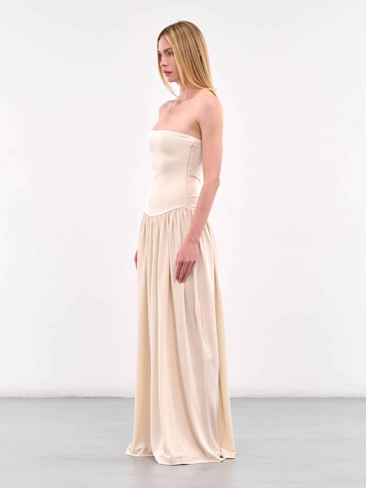 Dia Dress (AMSS2588-OFF-WHITE)