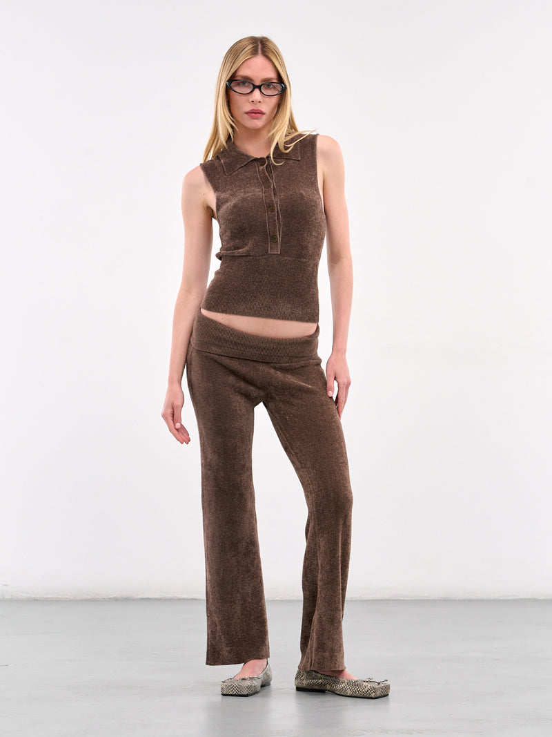 Brisa Pants (AMSS2592-CHOCOLATE)