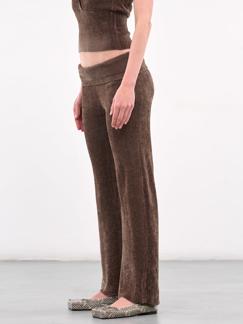Brisa Pants (AMSS2592-CHOCOLATE)