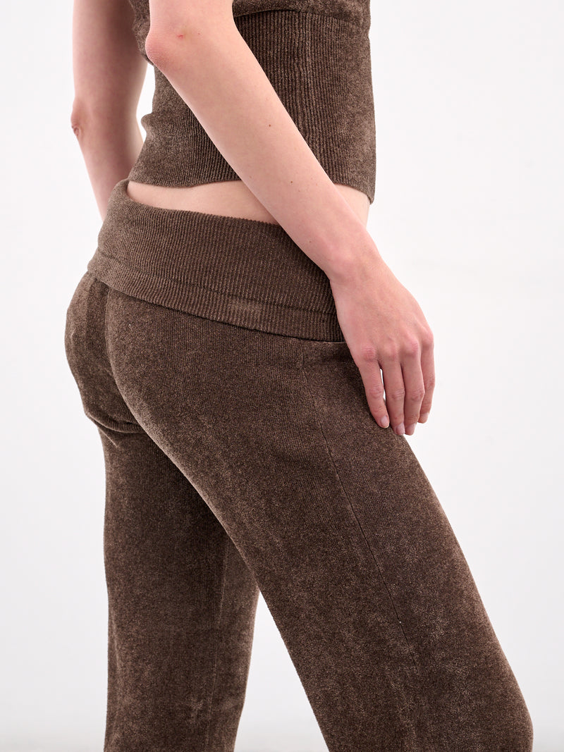 Brisa Pants (AMSS2592-CHOCOLATE)