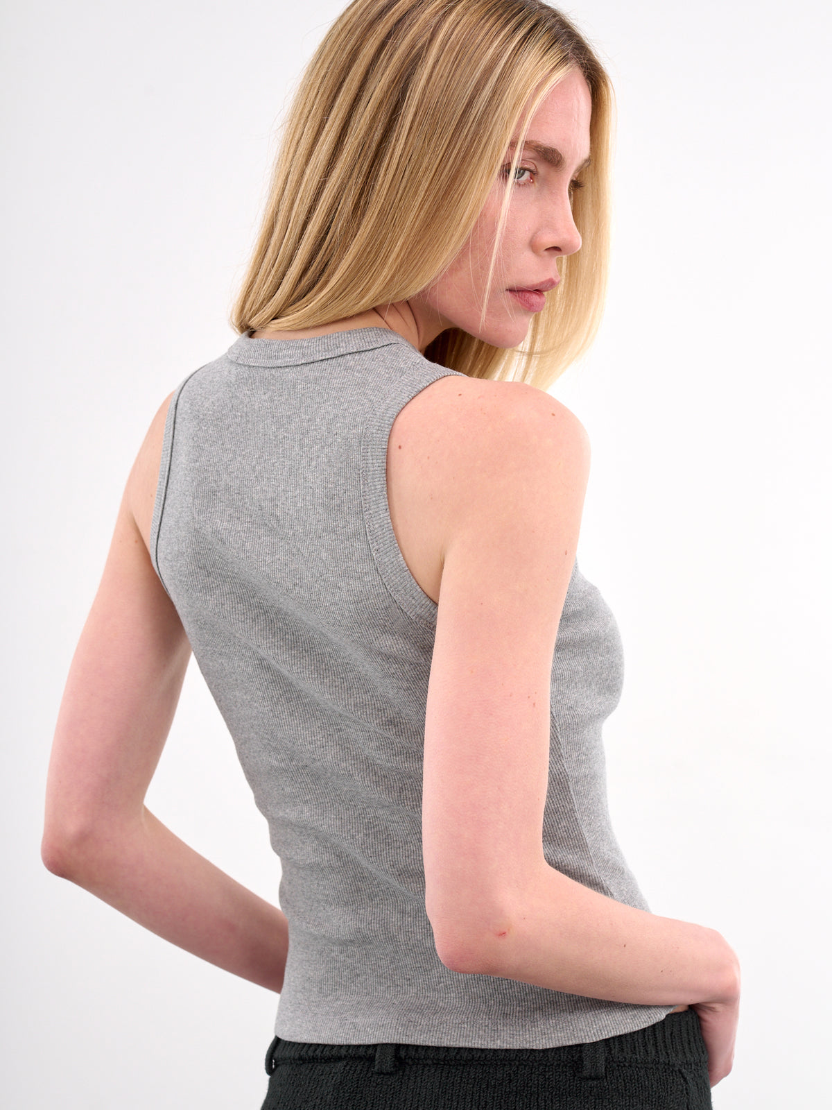 Button-Up Tank (AMSS2598-GRAY)