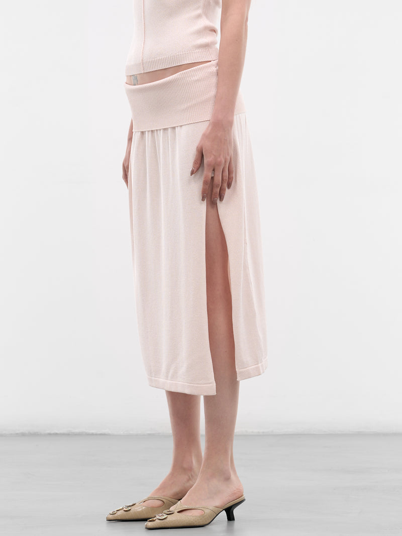 Pink Anis Midi Skirt (AMSS2667-ANIS-PINK)