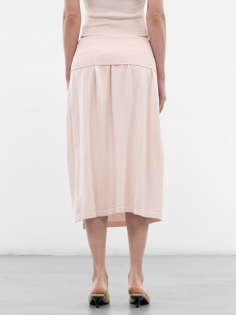 Pink Anis Midi Skirt (AMSS2667-ANIS-PINK)