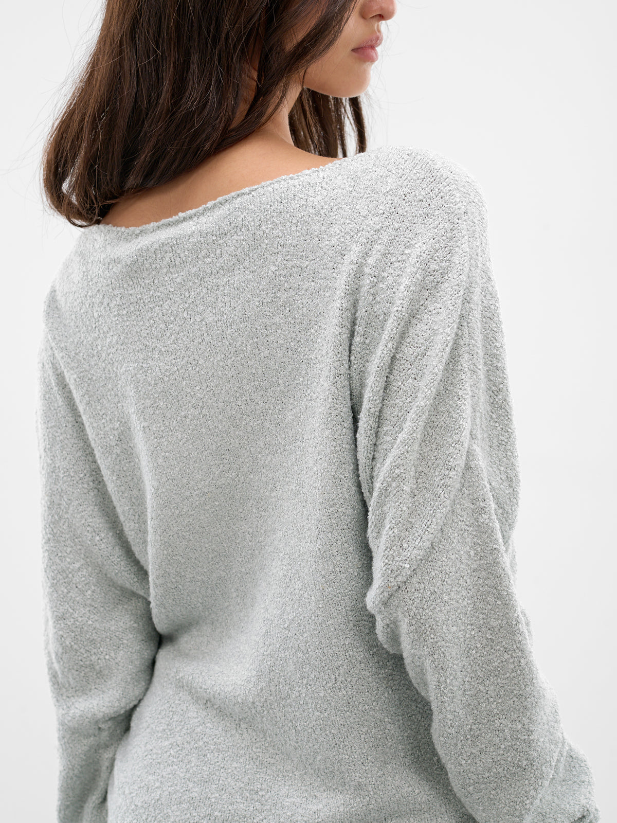 Azula Sage Textured Knit Sweater (AMSS2672-AZULA-SAGE)