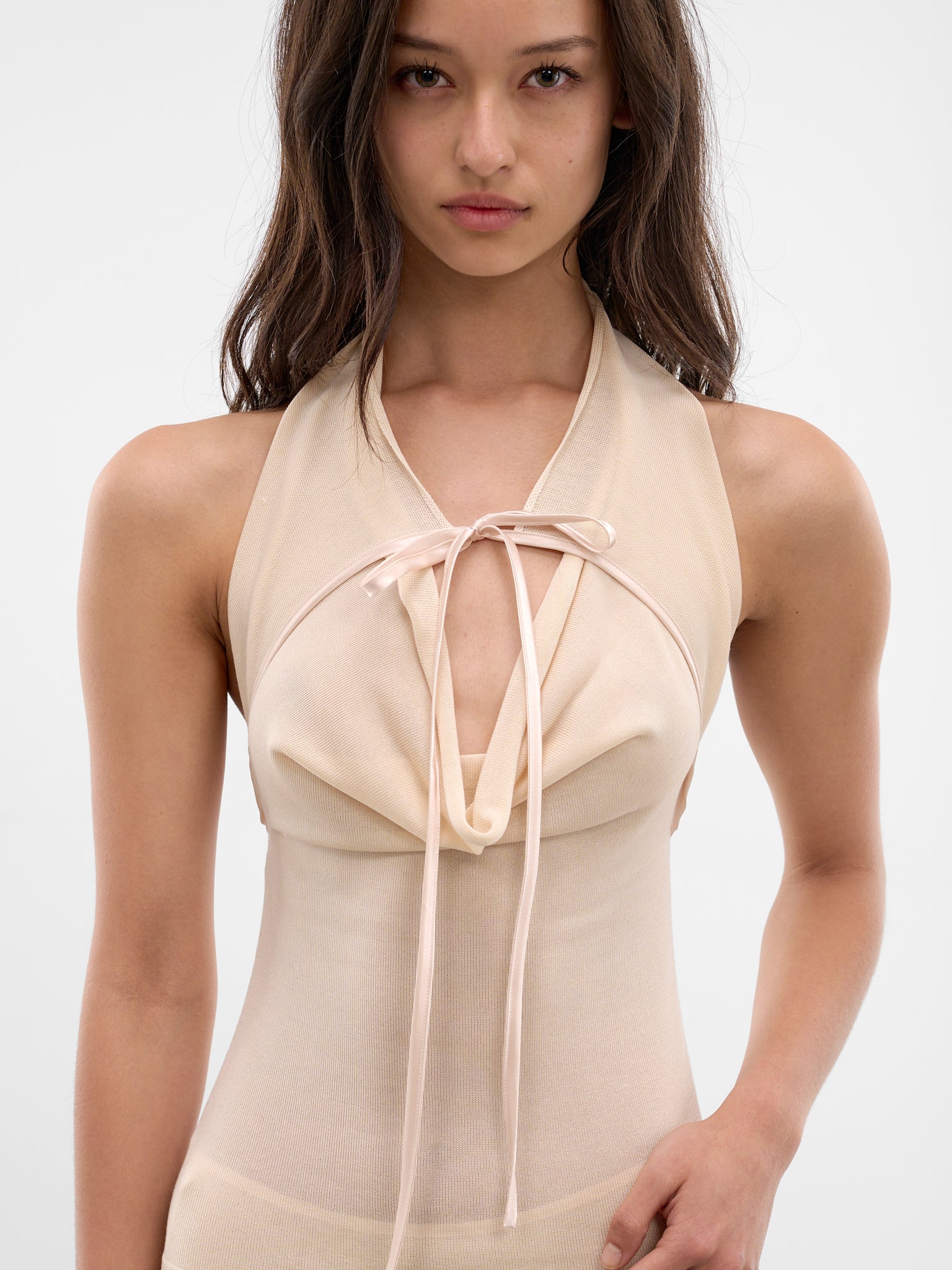 Dande Buttercream Tencel-Silk Top (AMSS2677-DANDE-BUTTERCREAM)
